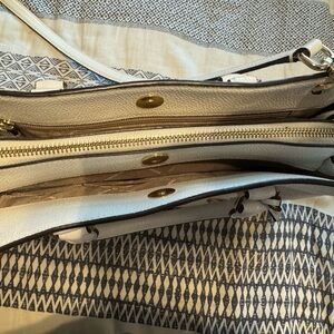 Michael Kors Cream Shoulder Bag